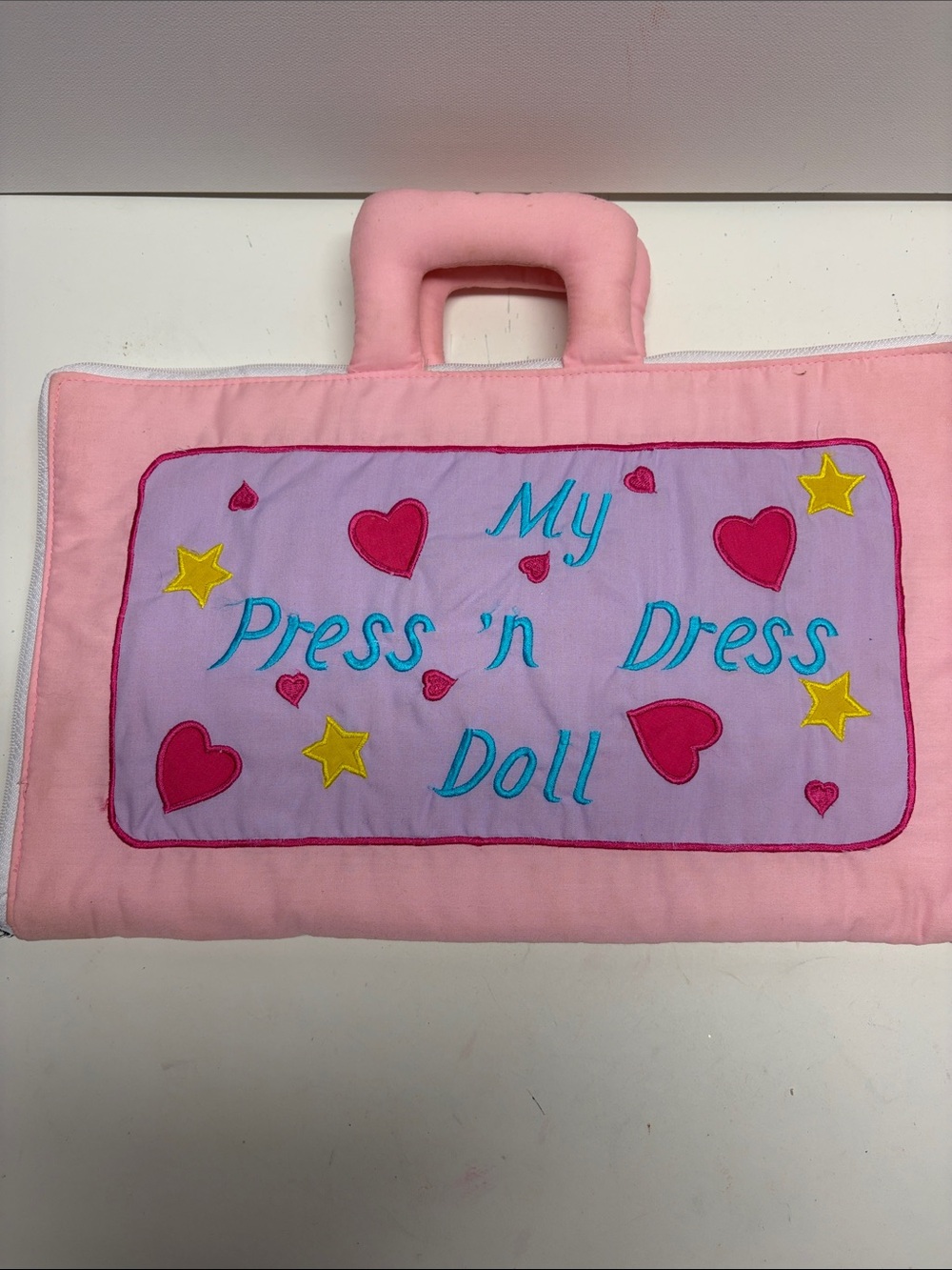 Vintage (1992) “My Press 'n Dress Doll” Set